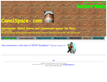 Tablet Screenshot of canalspace.com